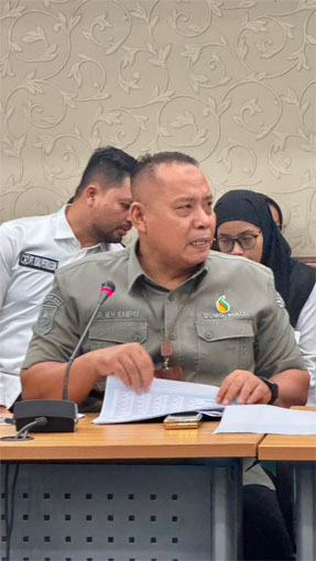 Peralihan Operator WK Langgak atas Keputusan MA, Haris Kampay: Itu Terjadi Sebelum Saya jadi Dirutur SPR