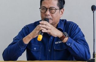 Corporate Secretary PT Bumi Siak Pusako, Ardian Ardi. (Foto: ist)