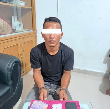 Tersangka tindak pidana penyalahgunaan narkotika jenis ekstasi.. (Foto: ist)