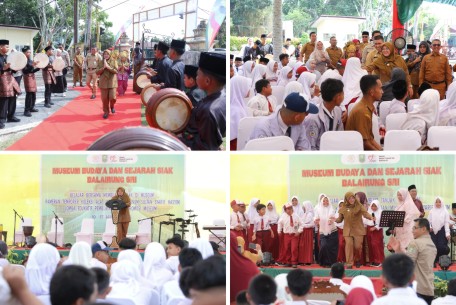 Suasana kegiatan kebudayaan di Balairung Sri. (Foto: ist)
