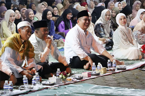 Maulid Nabi 1448 H, Bupati Roby : Bukan Sekedar Peringatan, Tapi Jadikan Nabi Sebagai Teladan