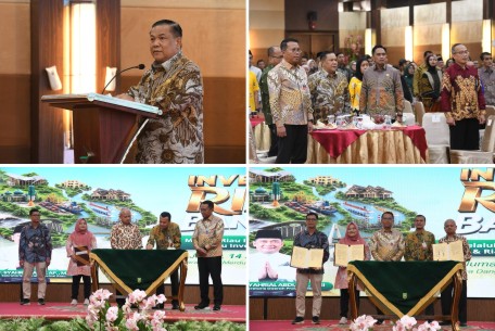 Plt Gubri Dorong Perusahaan di Riau Gunakan BRK Syariah