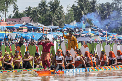 Persiapan Pacu Jalur 2026 Sudah 85 Persen