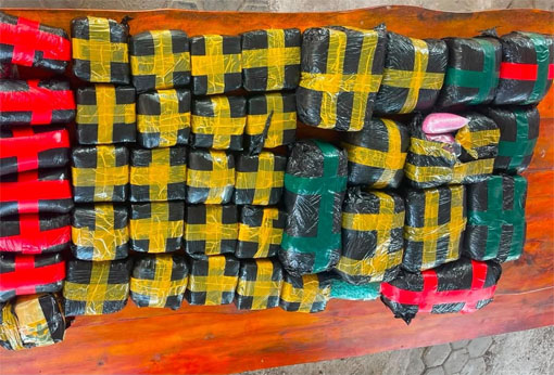 Macam Dalam Film, Kejar-kejaran di Bengkalis Berujung Sitaan 30 Kg Sabu dan 122 Ribu Ekstasi