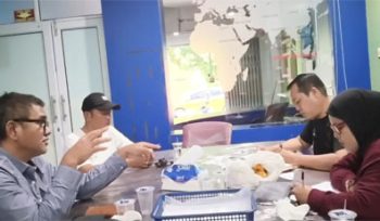 Rapat perdana panitia, di Kantor PWI Kepri, Komplek Puri Mas Blok B/06, Batam, Jumat (7/8/2026). (Foto: ist)