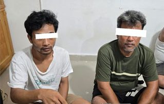 Tersangka tindak pidana penyalahgunaan narkotika jenis sabu. (Foto: ist)