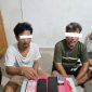 Tersangka tindak pidana penyalahgunaan narkotika jenis sabu. (Foto: ist)