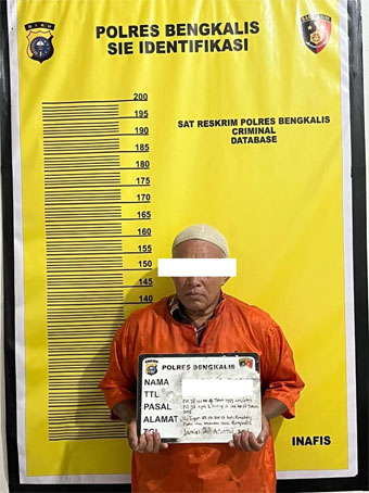 Tersangka kasus kebakaran hutan dan lahan (Karhutla). (Foto: ist)