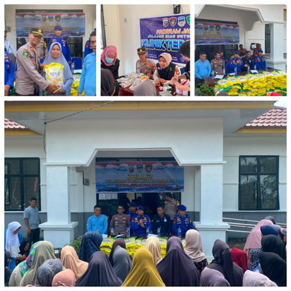 Program JALUR (Jelajah Riau Untuk Rakyat). (Foto: ist)