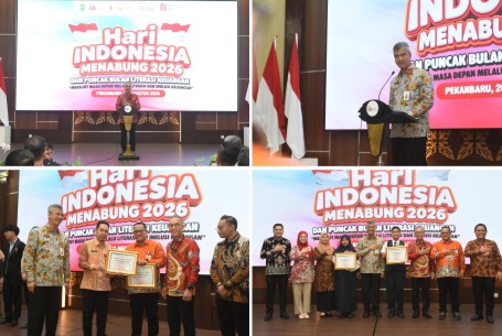 BRK Syariah Raih Dua Penghargaan Program KEJAR 2026 dari OJK Riau