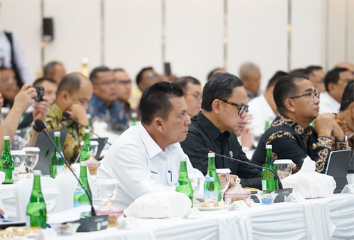 Gubernur Ansar Perkuat Sinergi Sumatera, Kepri Dorong Stabilitas dan Percepatan Pembangunan
