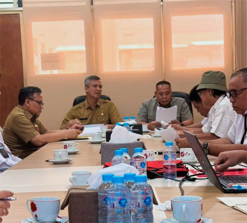 Rapat Umum Pemegang Saham Luar Biasa  di Kantor SPR, Jalan Diponegoro 49, Pekanbaru. (Foto: ist)