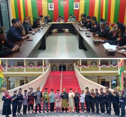LMR Silaturahmi ke LAMR, Perkuat Sinergi dan Kepedulian terhadap Melayu Riau