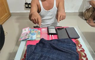 Tersangka dugaan tindak pidana narkotika. (Foto: ist)
