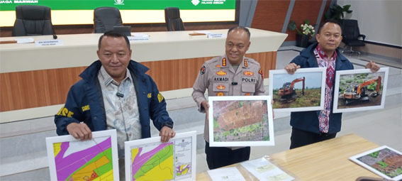 40 Tersangka Karhutla Ditangkap di Riau, 904 Hektare Lahan Terbakar