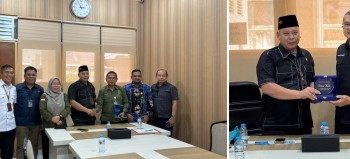 Bertemu dengan para mitra dengan pihak yang sudah menandatangani MoU. (Foto: ist)
