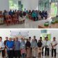 Ketua UPZ Ungar Abd Latif fhoto bersama Kasipem, KUA, Seklur, Kades, Ketua PHBI, Ketua IPHI, Tomas. (Foto: ist)