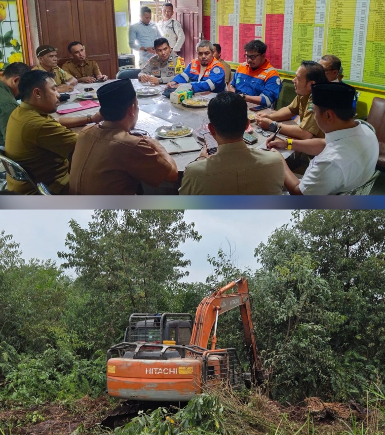 BSP Komitmen Perkuat Mitigasi Banjir, Normalisasi Kanal Siak–Buton Dimulai Sepanjang 10 Kilometer