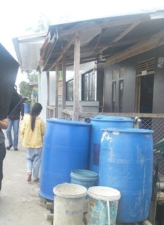 Ketika Air Hujan Jadi Barang Dagangan: Sisi Lain Kehidupan di Kampung Panggung Panipahan