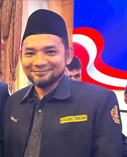 Fachrul Z Ahmad, Ketua Karang Taruna Kepri. (Foto: ist) 