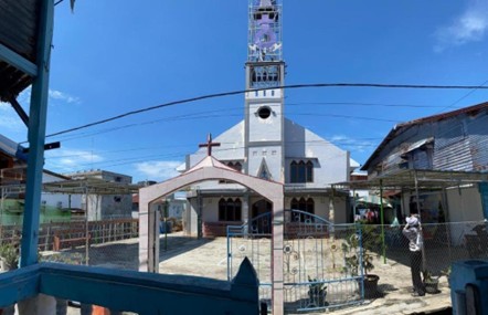 Berdiri Tegak di Atas Laut: Rahasia Gereja HKBP Panipahan Bertahan 77 Tahun Dihantam Pasang Setinggi 4 Meter