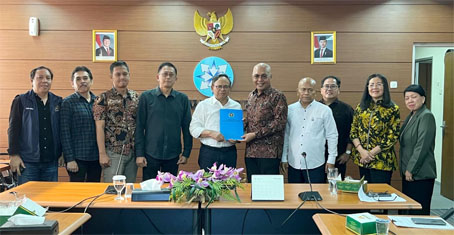 Pertemuan antara Dewan Pers dan Pengurus Pusat PWI di Jakarta. (Foto: ist)