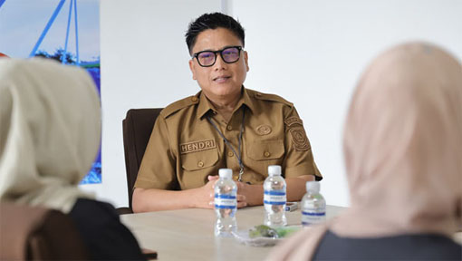 Hendri Kurniadi, Kepala Dinas Kominfo Kepri. (Foto: ist)
