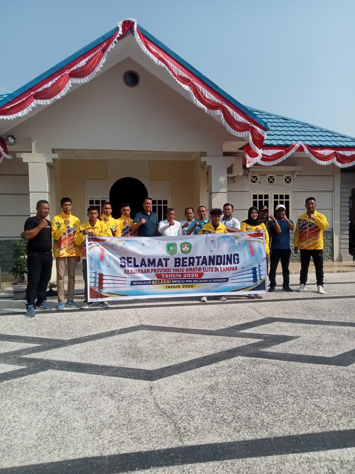 KONI Meranti Dorong Petinju Tembus Seleksi PON Bela Diri 2026