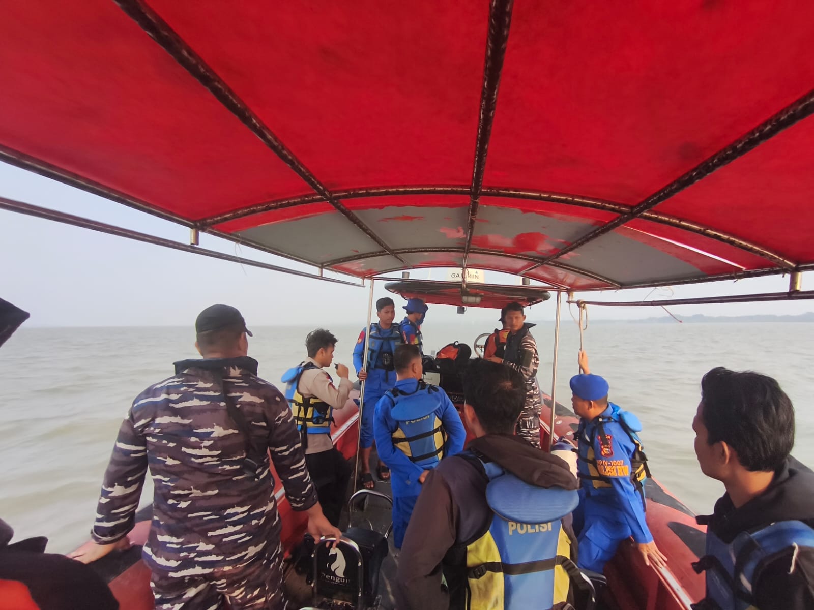 Terima Ada Kecelakan Laut, Tim SAR Gabungan Respon Cepat 