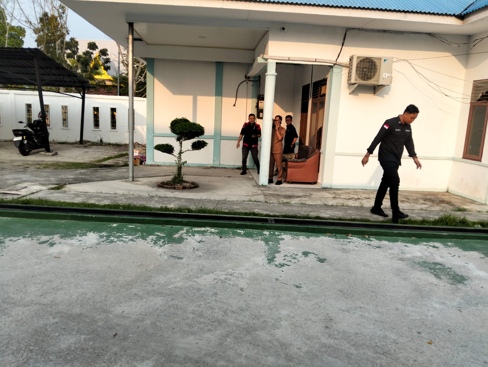 Breaking News, Kejaksaan Meranti Geledah Bagian Umum Setdakab