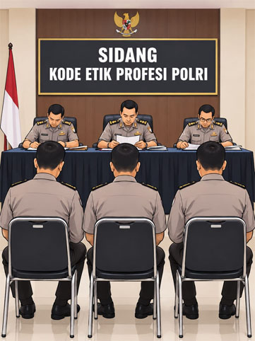 Ilustrasi Sidang Etik