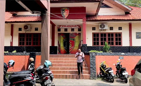 Sentra Pelayanan Kepolisian Terpadu (SPKT) Polresta Tanjungpinang. (Foto: ist)