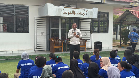 Dikritik Publik Soal Layanan Lapas Perempuan Batam, Kanwil Ditjenpas Kepri Turunkan Tim Investigasi