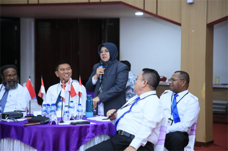 Bupati Siak Dr. Afni Zulkifli, M.Si ikuti Pendidikan di Lemhannas. (Foto: ist) 