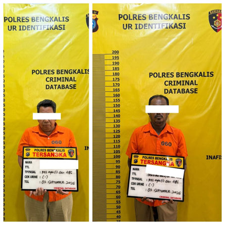 Mantan Kades Buruk Bakul Jadi Tersangka Dugaan Pemalsuan Surat dan Penggelapan