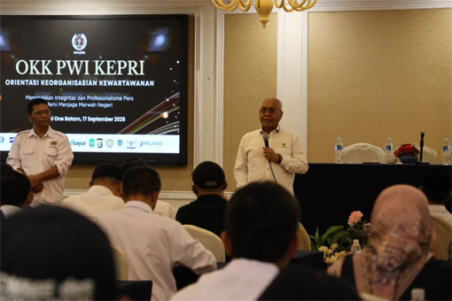 Gelar OKK Perdana Hingga Agendakan UKW di BP Batam, PWI Kepri Perketat Standar Etika Wartawan 2026