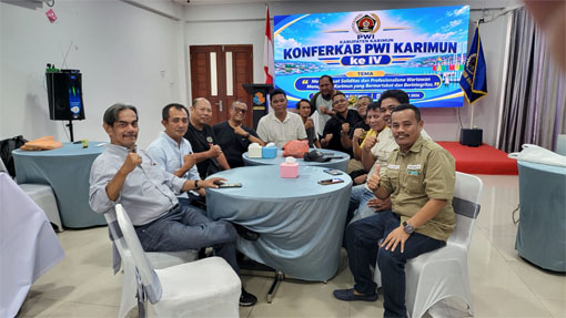 Bupati Iskandarsyah Siap Hadiri KonferKab IV PWI Karimun
