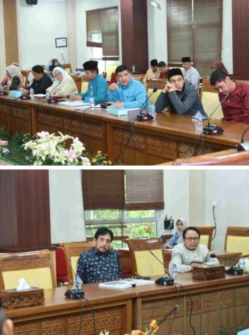 Pansus DPRD Kota Batam bahas Ranperda tentang Penataan Kampung Tua. (Foto: ist)