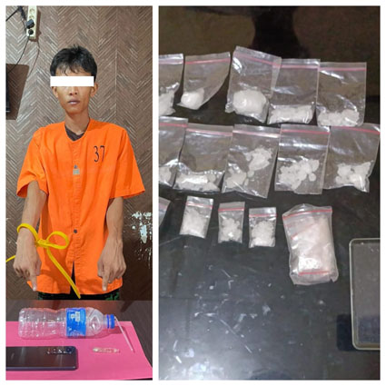 Dari Home Stay ke Rumah Pemasok, Polisi Telusuri Jejak Peredaran Sabu di Bengkalis