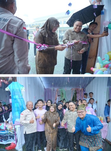 Pembukaan kompetisi Gema Pros tingkat Kabupaten Siak. (Foto: ist)