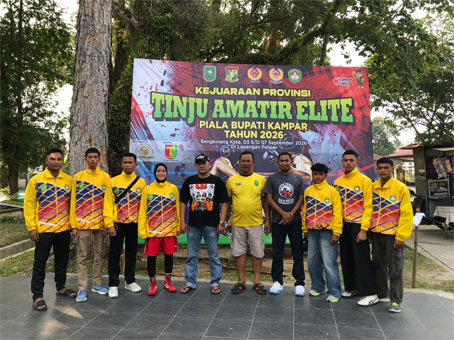 Raih 8 Medali di Kejurprov Riau, Petinju Meranti Bawa Pulang 1 Emas, 1 Perak dan 6 Perunggu