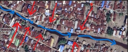 Berjalan di Atas Air: Rahasia Kampung Panggung Panipahan Bertahan dari Pasang Surut Laut