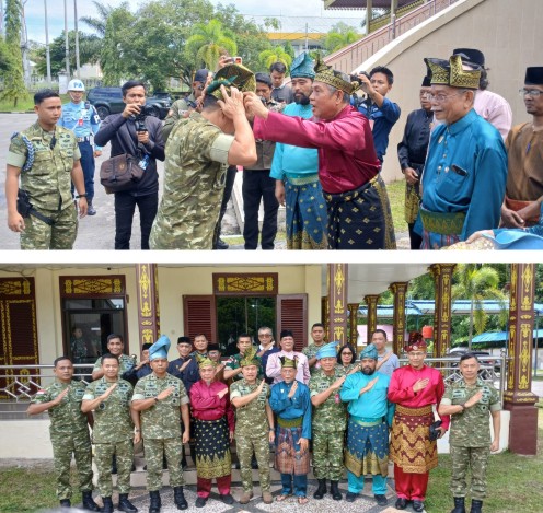 Syabas, LAMR Dikunjungi Serentak Tiga Matra TNI