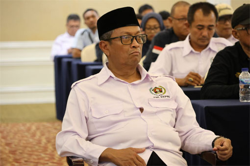 Saibansah Dardani, Ketua PWI Kepri.  (Foto: ist)