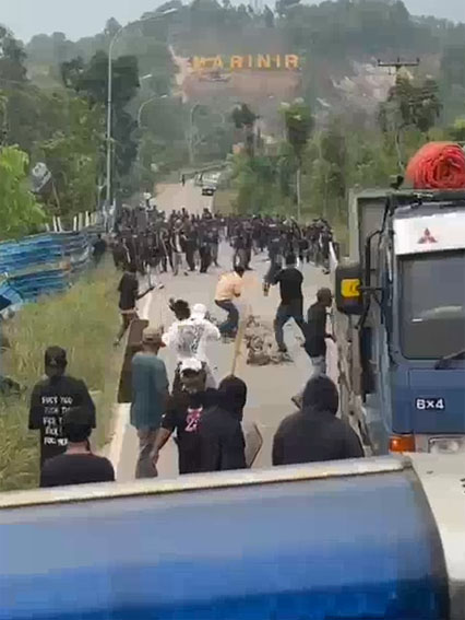 Sepuluh Hektare Lahan di Bulang, Dua Nyawa Melayang