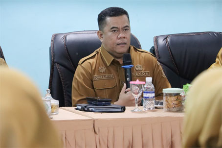 Ronny Kartika, Sekretaris Daerah Kabupaten Bintan. (Foto: ist)