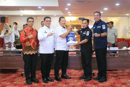 Kesepakatan di rapat koordinasi lintas kementerian, lembaga dan pemerintah daerah di Batam. (Foto: ist)