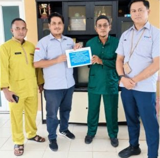Tim All Star U 40 Kundur Barat, Dapat Bantuan Uang Pembinaan dari PT Timah Tbk, Sedikitnya 40 Anggota Terdaftar
