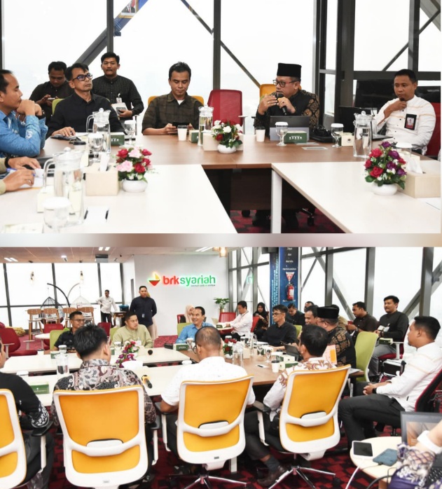 BRK Syariah dan Pemko Dumai Bahas Percepatan Implementasi QRIS Realtime Splitting Pajak Daerah