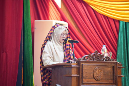 Dr. Afni Zulkifli, Bupati Siak. (Foto: ist)
